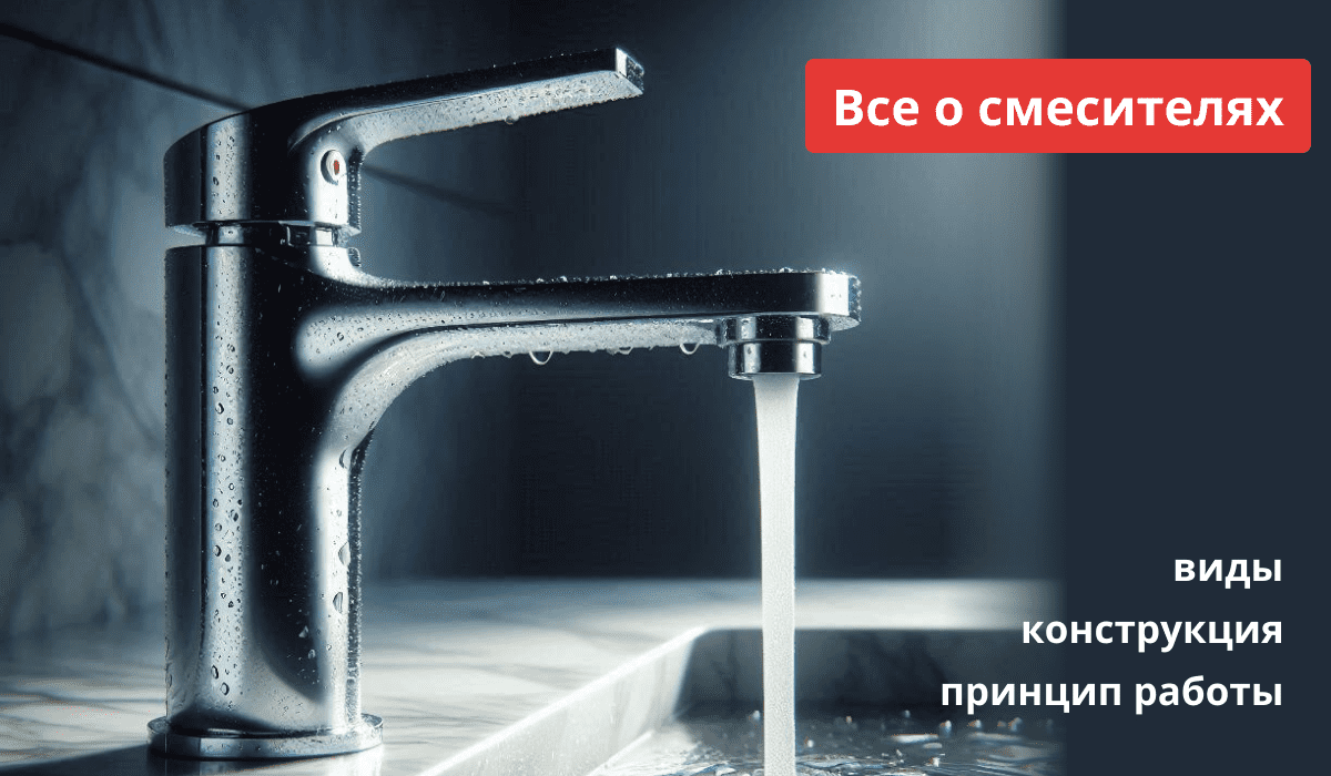 Полезная информация о сметителях: дефициния, виды, констукция, принцип работы