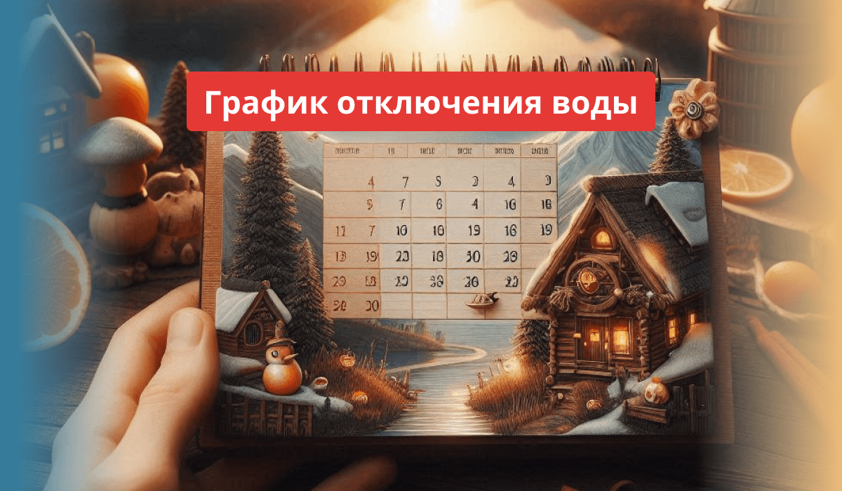 Плановое отключение воды: график, где узнать, к кому обращаться для жалоб