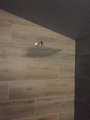 Дизайнерский ремонт в коттедже.
Укладка керамогранита. 