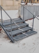 Лестница на заказ, уличные марши, изготовление по вашим эскизам