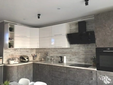 Кухня из пластика под заказ