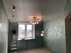 Монтаж потолков