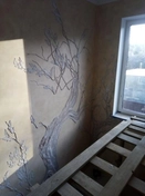 Художественная лепка на стенах 4