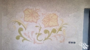 Роспись, жидкие обои