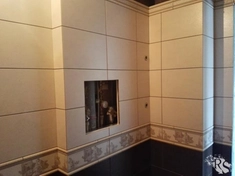 Облицовка ванной комнаты 3