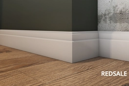 Предлагаю свои услуги по установке плинтуса из пластика, древесины или МДФ.