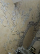 Художественная лепка на стенах 2