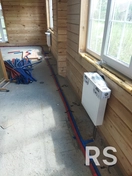 Монтаж радиаторов в частном деревянном доме.