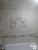 Укладка плитки в ванной на стены и пол