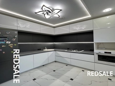 Замер, проектирование, изготовление и монтаж кухонь в индивидуальном порядке из разнообразных материалов.