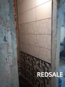 Укладка плитки санузел  3 рисунка и фриз 
