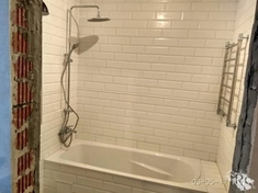 Установка душевой стойки