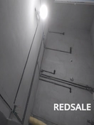 Кухня в манеотном доме, железо бетонные стены с щебнем