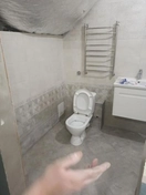 Облицовка керамической плиткой, санузел под ключ 