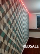 Соблюдение высокого качества работы, избегая возможных морщин, складок или пузырей на бумажных обоях.