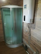 Установка душевой кабины