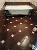 Облицовка ванной комнаты 2