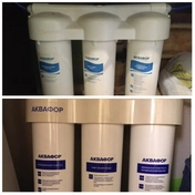 Замена фильтров для воды
Возможно приобретение необходимых компонентов по желанию заказчика