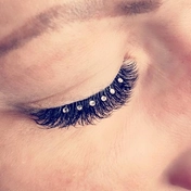 Декор стразами