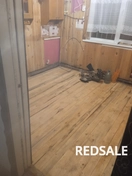 Демонтаж деревянного пола, старого фундамента, заливка нового фундамента, укладка деревянного пола, шлифовка.