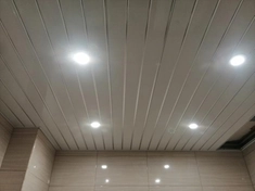 Монтаж потолков из ПВХ панелей 1