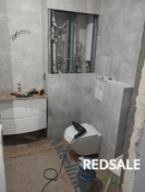 Установка инсталляции, подвесного умывальника, смесителя, сифона.