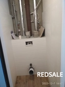 Установка инсталляции, обшивка г/к, укладка плитки