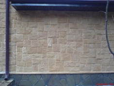 Укладка декоративного камня 1