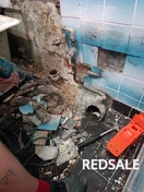 Демонтаж старой канализации ,по времени 30минут