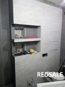 Туалет, ванная под ключ, монтаж инсталляции в новостройке.