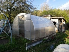 Теплица для Анны 3х4