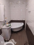 Установка гидромассажной ванны