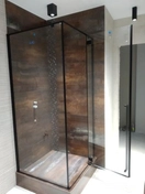 Установка душевого уголка