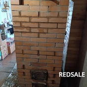 Фото после футировки.
Завершена футировка швов в печи.
Использован жаропрочный раствор для герметичности.
Выполнена тщательная проверка и очистка поверхности.