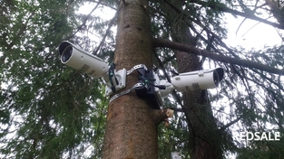 Монтаж видеонаблюдения, частный сектор...