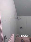 Монтаж стен из гипсокартона во всей квартире для большей отделке.