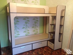 Изготовление двухъярусной кровати