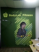 Художественная роспись стен 60