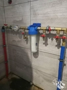 Установка фильтров для воды