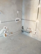 Разводка сантехники 5
Разводка электрики
