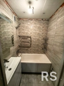 Бюджетный ремонт ванной "под ключ" с частичной заменой водопровода и канализации.