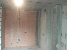 Черновой электромонтаж в новостройке