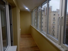 Штукатурка балкона