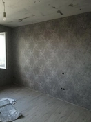 Поклейка обоев 46