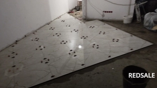 60×60 размер.
Укладка по диагонали на СВП.