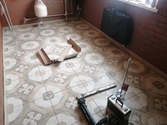 Укладка плитки