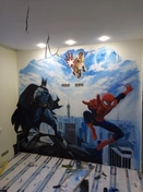 Герои комиксов 