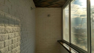 Укладка декоративного камня