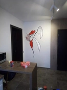 Художественная роспись стен 62