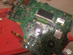 Ремонт материнской платы